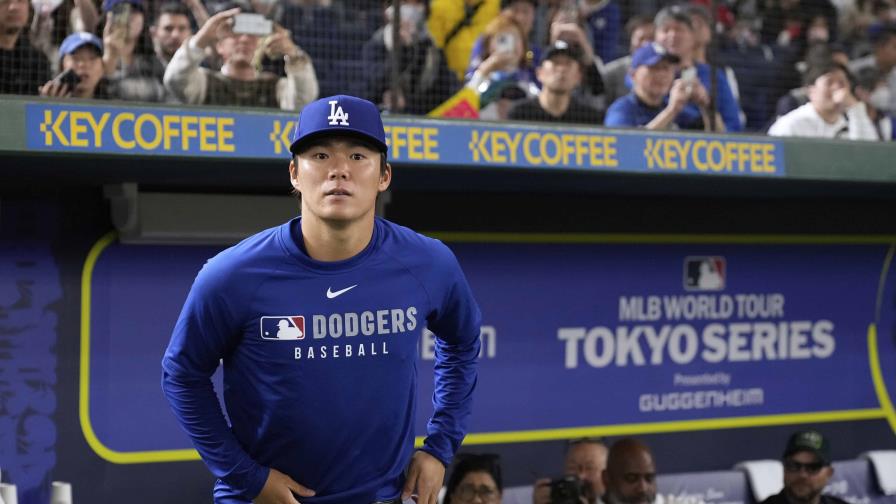 Yamamoto, listo para brillar con Dodgers en su partido inaugural en Japón