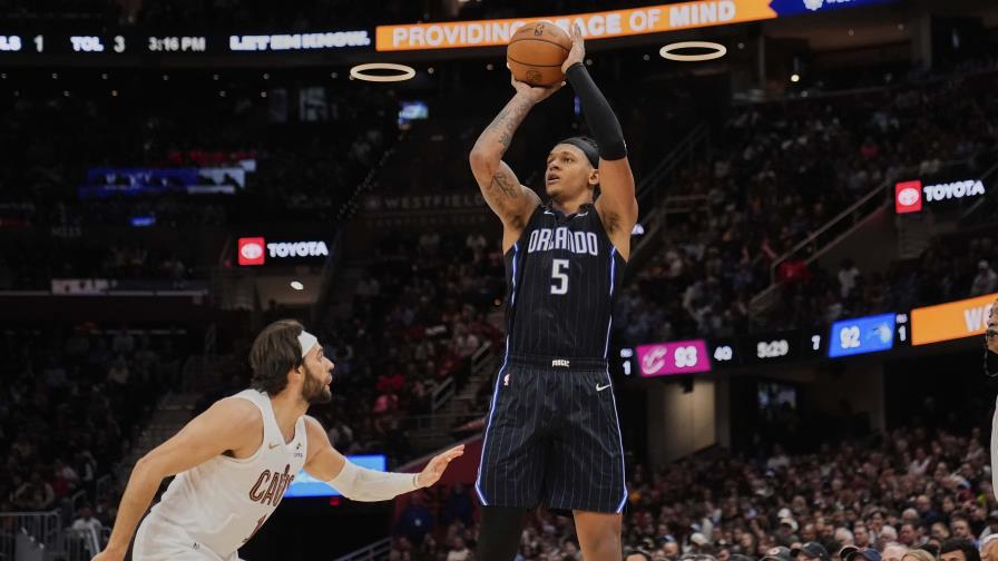 Magic vence 108-103 con 24 puntos de Banchero y rompe racha de 16 victorias de Cavaliers