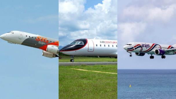 El tráfico de aerolíneas dominicanas aumentó un 25 %; Arajet lidera el ranking