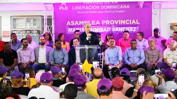 Danilo Medina afirma que en los gobiernos del PLD se vivía mejor en el país