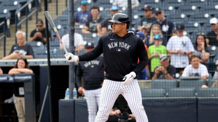 El último “pero” de los Yankees con Jasson Domínguez