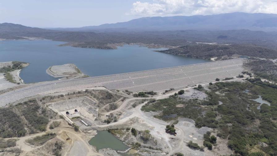 Olmedo Caba asegura calidad del suelo en la presa de Monte Grande