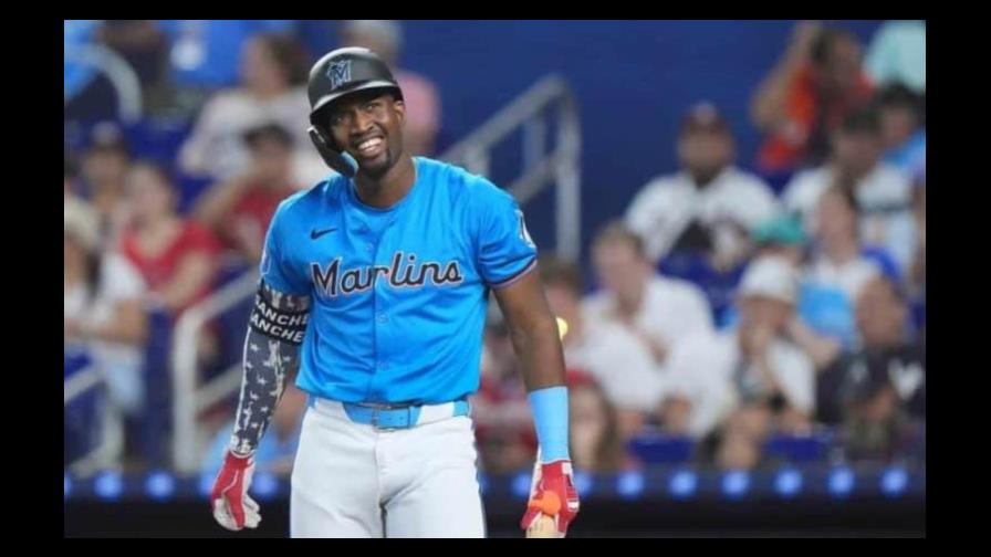 Jesús Sánchez se perderá cuatro semanas con Marlins por lesión en oblicuo