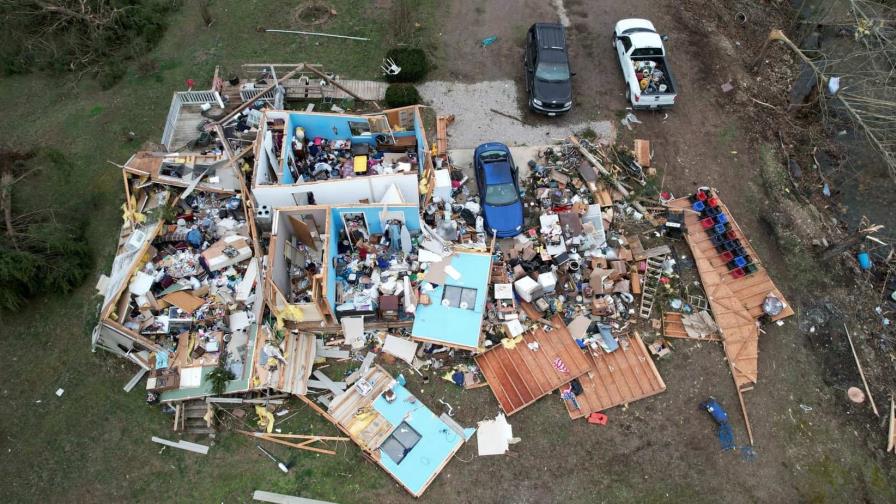 Tornados y fuertes tormentas provoca al menos 31 muertes en EE. UU.