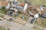 El este de EE. UU. sigue bajo alerta de tormentas y tornados tras el devastador temporal