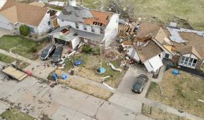 El este de EE. UU. sigue bajo alerta de tormentas y tornados tras el devastador temporal