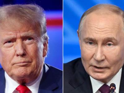 Trump y Putin hablarán sobre Ucrania esta semana