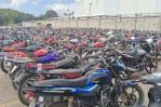 La Policía Nacional incauta más de 1,500 motocicletas en Santiago