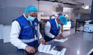 Inabie realizó 26,343 supervisiones, inspecciones y análisis de la alimentación escolar