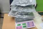 DNCD arresta extranjera con 23 paquetes de marihuana 