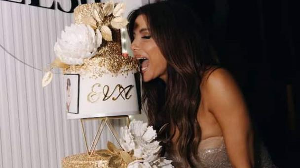 Eva Longoria celebra su cumpleaños 50 y da los pasos prohibidos con Marc Anthony