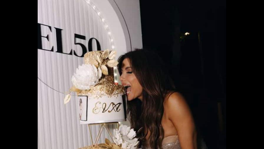 Eva Longoria celebra su cumpleaños 50 y da sus pasos prohibidos con Marc Anthony Eva Longoria celebra su cumpleaños 50 y da sus pasos prohibidos con Marc Anthony