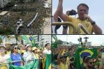 Bolsonaro dice que elecciones sin él son negación de la democracia en Brasil Bolsonaro dice que elecciones sin él son negación de la democracia en Brasil