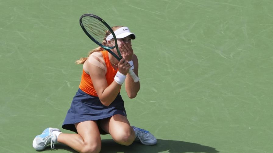 La adolescente Mirra Andreeva vence a la número uno Aryna Sabalenka y se corona en Indian Wells