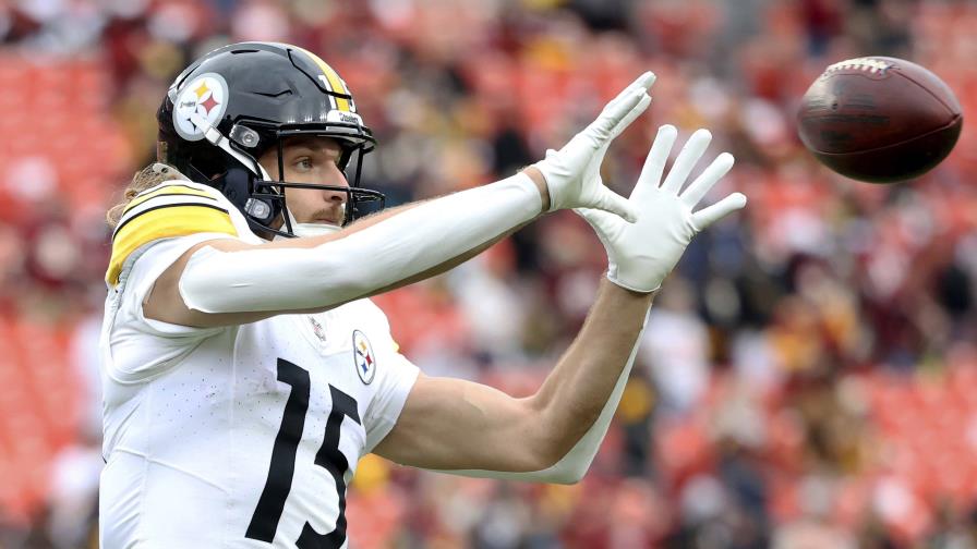 Steelers traen de vuelta a los wide receivers Scotty Miller y Ben Skowronek