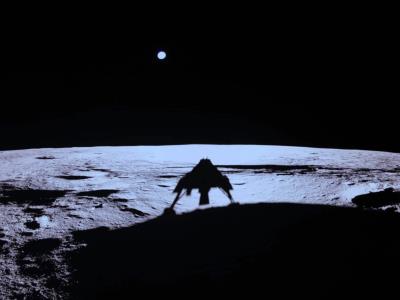 Blue Ghost perfora la Luna y prueba ordenador resistente a radiación