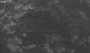 Escasas lluvias en inicio de semana laboral, según el Indomet