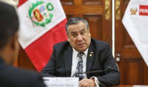 El Gobierno de Perú anuncia estado de emergencia y despliegue de Fuerzas Armadas en Lima