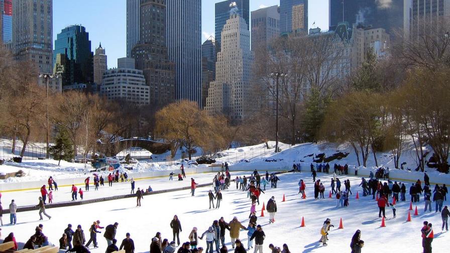 La Organización Trump quiere retomar el control de la pista de patinaje del Central Park