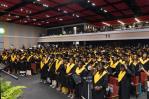 Uniremhos inviste 409 graduados en su sexagésima tercera graduación