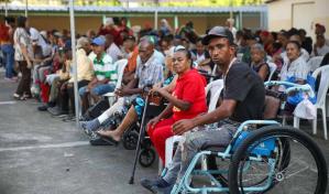 Conadis despliega operativos en Bonao y La Vega para asistir a personas con discapacidad