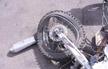 Cinco fallecidos en el Cibao en accidentes de tránsito que involucraron motocicletas