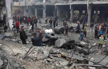 Al menos 205 muertos en los ataques de Israel en Gaza