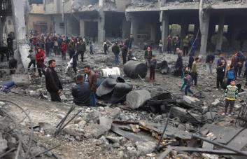 Israel reanuda ataques en la Franja de Gaza y da por roto el alto el fuego con Hamás