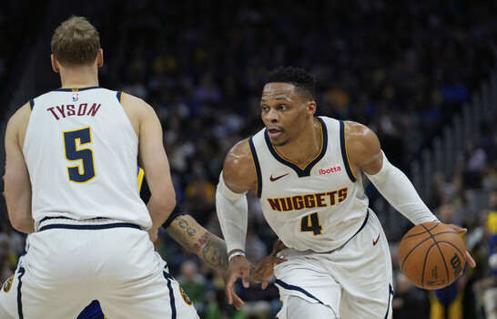 Russell Westbrook quiere llevar la antorcha ol&iacute;mpica en Los &Aacute;ngeles 2028