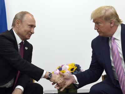 Trump y Putin pactan una tregua muy limitada