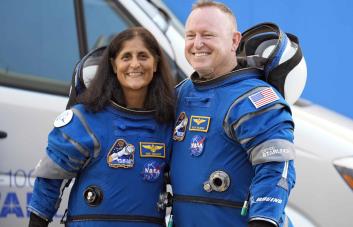 Llegada a la Tierra de la misión Crew-9 de la NASA con astronautas que estaban varados en el espacio