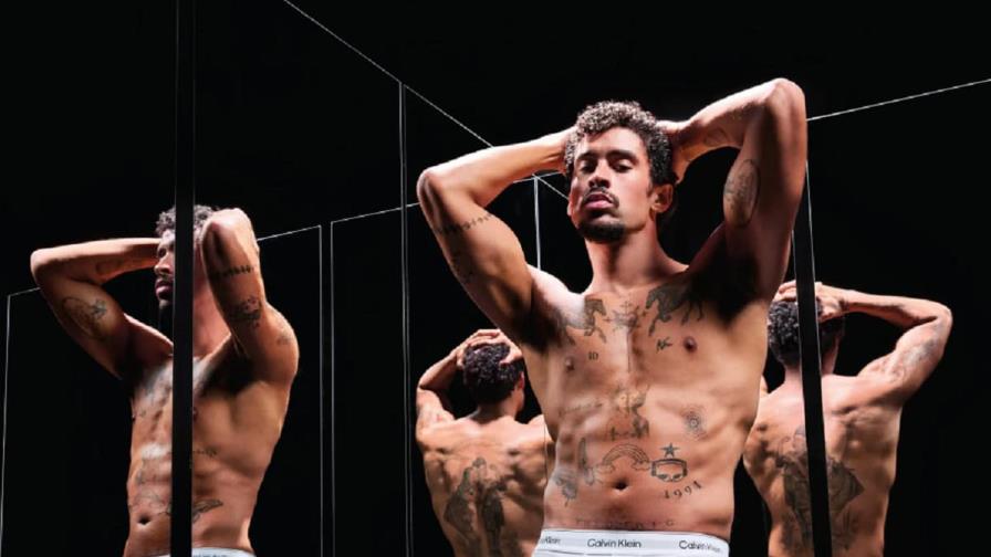 Bad Bunny, la nueva imagen de Calvin Klein para su campaña Primavera 2025