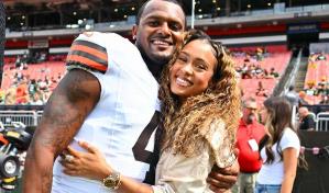 Deshaun Watson gastó US$2.5 millones en un anillo de compromiso para Jilly Anais