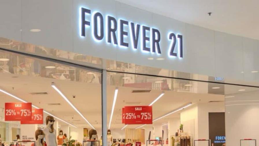 La firma de moda Forever 21 se declara en quiebra por segunda vez