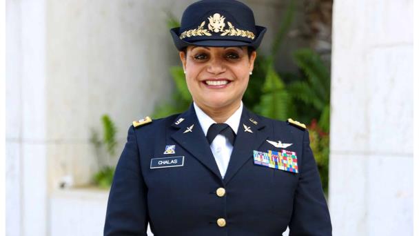 Dominicana Marisol Chalas es la nueva asesora aeronáutica del Consejo de Capitanes de EE. UU.