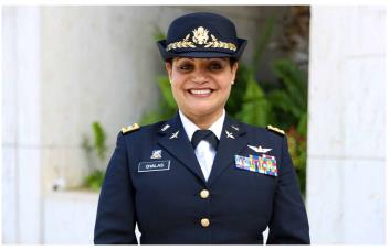 Los logros de la dominicana Marisol Chalas en el Ejército de Estados Unidos