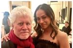 Zoé Saldaña, ¿la nueva musa de Pedro Almodóvar tras ganar el Óscar? Zoé Saldaña, ¿la nueva musa de Pedro Almodóvar tras ganar el Óscar?