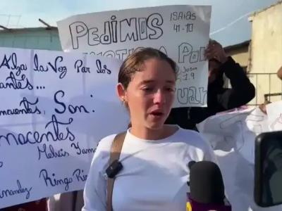 Migrantes venezolanos deportados: protesta en Maracaibo