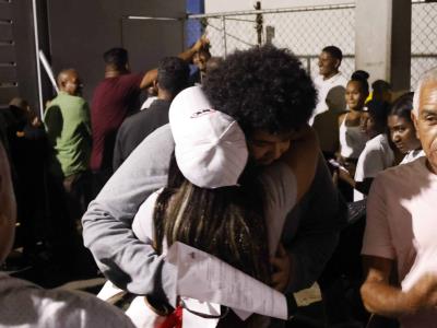 Dominicanos deportados: emotivo reencuentro familiar