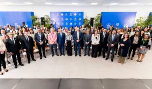 Autoridades unen esfuerzo para optimizar justicia penal en Santo Domingo Este