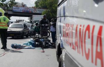 Marzo culmina con 254 muertes por accidentes de tránsito en el país
