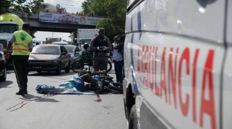 En 10 a&ntilde;os han muerto 28,829 personas en accidentes de tr&aacute;nsito en el pa&iacute;s