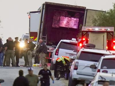 Tráfico de personas: culpables por tragedia en San Antonio