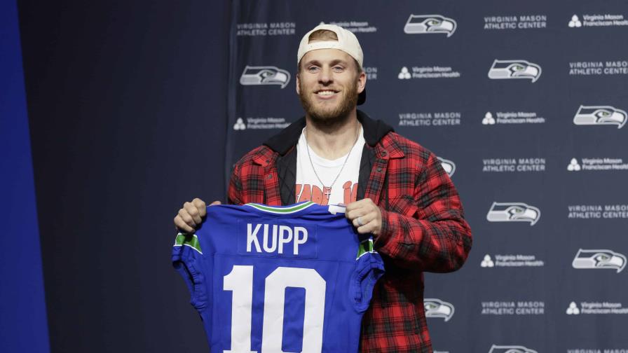 Cooper Kupp creció viendo a los Seahawks. Ahora jugará para ellos