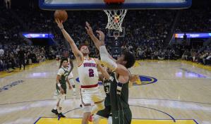 Butler anota 24  y los Warriors sin Curry vencen a los Bucks