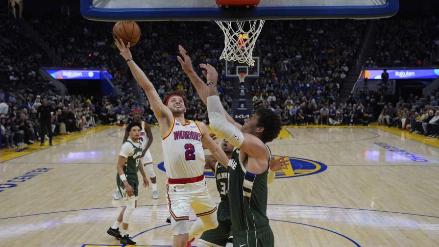 Butler anota 24  y los Warriors sin Curry vencen a los Bucks