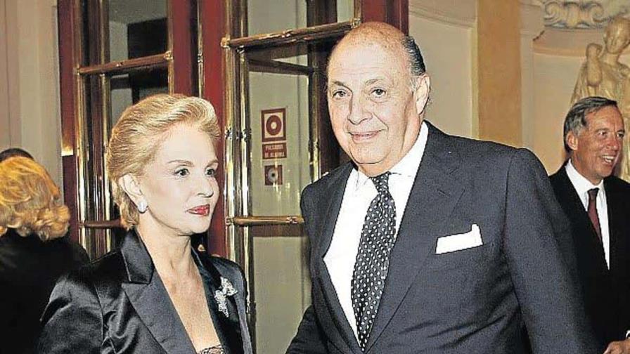 Muere Reinaldo Herrera, esposo y aliado clave de Carolina Herrera