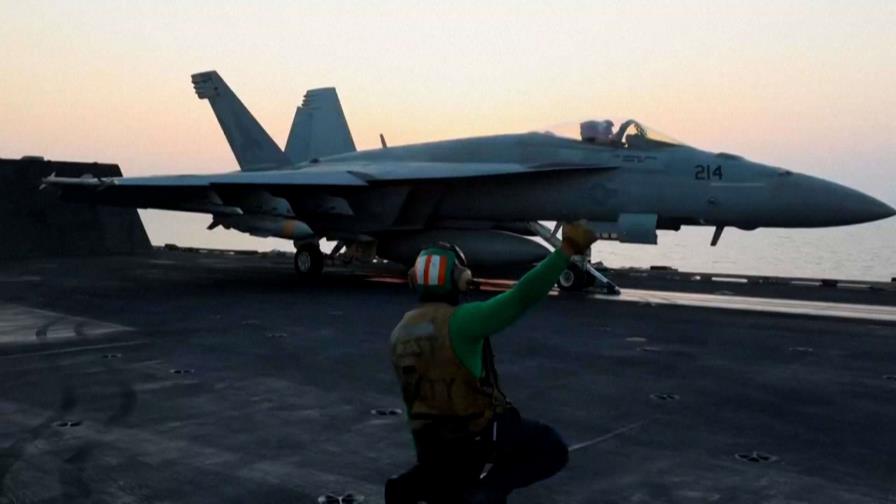 EE. UU. refuerza despliegue naval frente a Venezuela con buques anfibios y 4,500 efectivos EE. UU. refuerza despliegue naval frente a Venezuela con buques anfibios y 4,500 efectivos