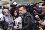El activista propalestino detenido en EE. UU. asegura que es un preso político