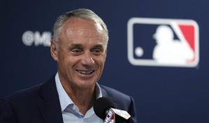Bob Manfred: El béisbol  goza de buena salud en sus principales mercados